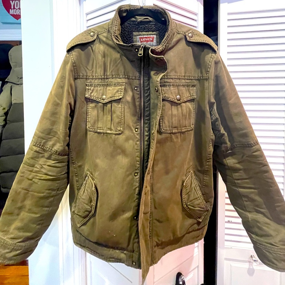 Levi’s Sherpa Military Jacket
